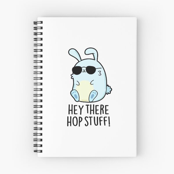 Item preview, Hey There Hop Stuff Funny Rabbit Puns  designed and sold by punnybone.