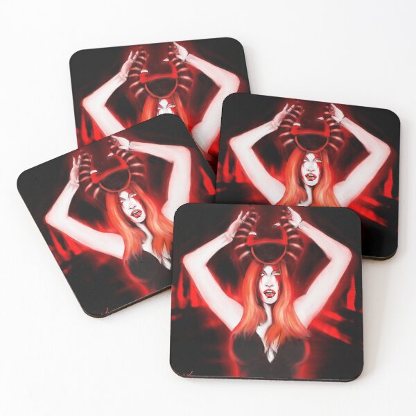 Item preview, Red witch designed and sold by trentnin.