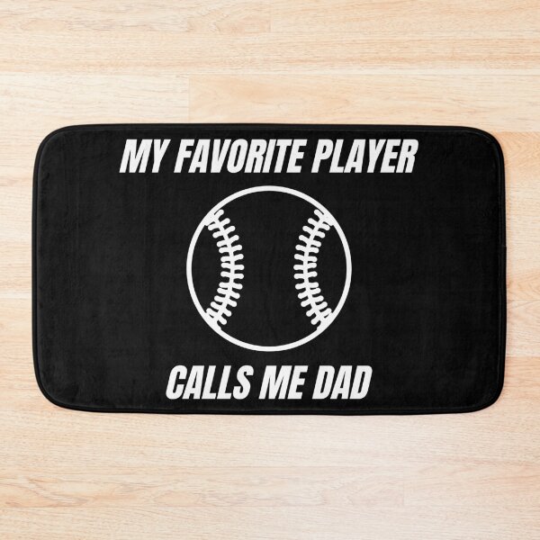 Item preview, My Favorite Player Calls Me Dad. Dad Design for Dads of Ball Players. designed and sold by That Cheeky Tee.