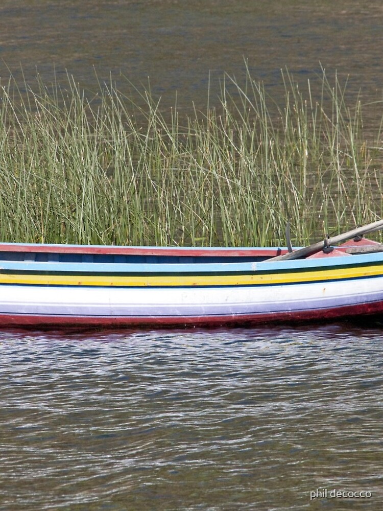 Thumbnail 4 of 4, iPhone Case, Skiff In the Reeds designed and sold by pdecocco.