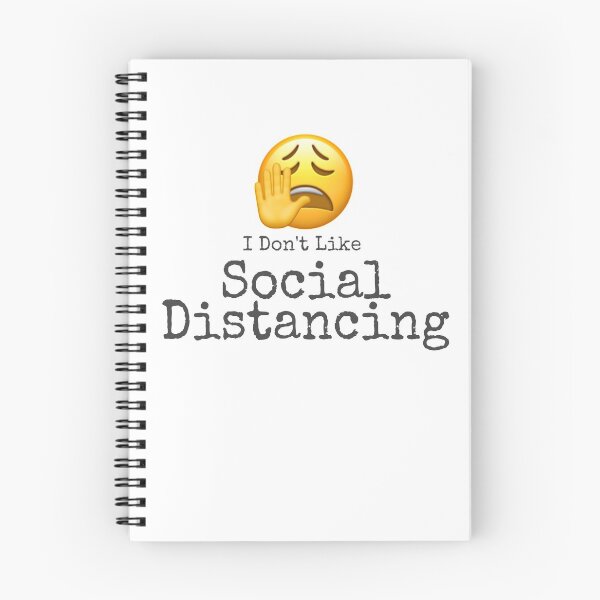 Item preview, I Don't Like Social Distancing designed and sold by Digital Lama Creations.