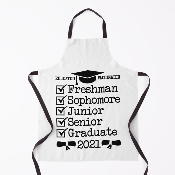 Item preview, Educated Vaccinated Graduate 2021 designed and sold by GravitiTees.