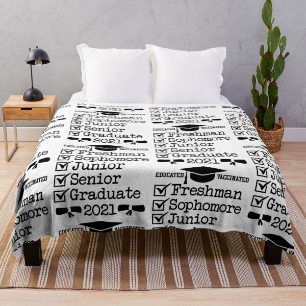 Item preview, Educated Vaccinated Graduate 2021 designed and sold by GravitiTees.