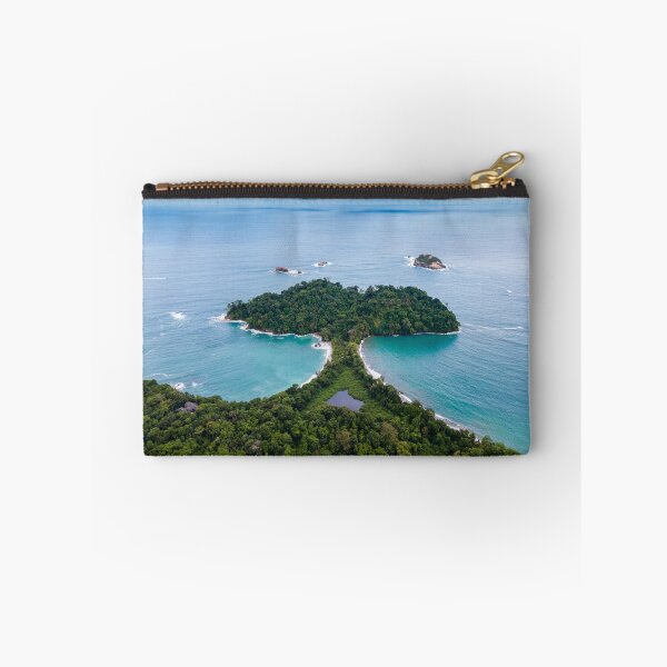 Item preview,  Beautiful aerial view of Manuel Antonio National Park and its magnificent beach in Quepos Costa Rica designed and sold by Gianvivi.