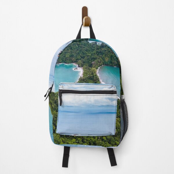 Artikelvorschau,  Schöne Luftaufnahme des Nationalparks Manuel Antonio und seines herrlichen Strandes in Quepos Costa Rica entworfen und verkauft von Gianvivi.