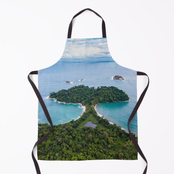 Item preview, Beautiful aerial view of Manuel Antonio National Park and its magnificent beach in Quepos Costa Rica designed and sold by Gianvivi.