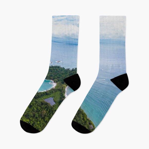 Item preview,  Beautiful aerial view of Manuel Antonio National Park and its magnificent beach in Quepos Costa Rica designed and sold by Gianvivi.