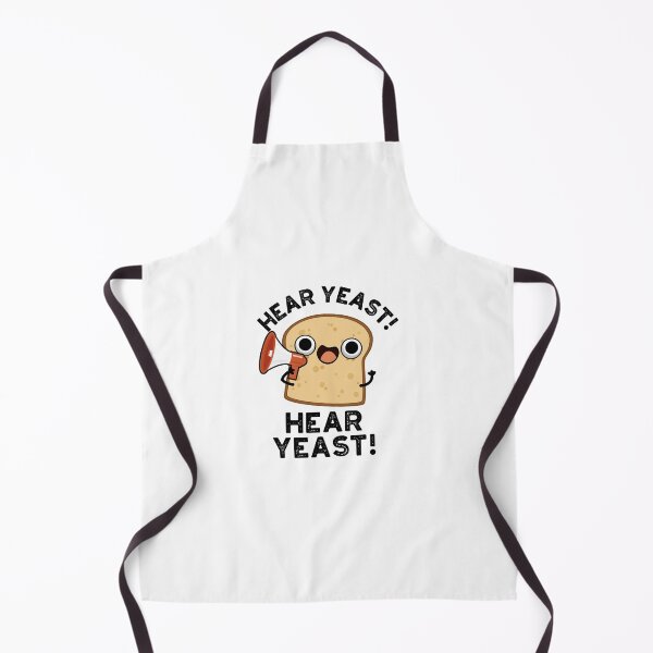 Item preview, Hear Yeast Hear Yeast Funny Bread Puns designed and sold by punnybone.