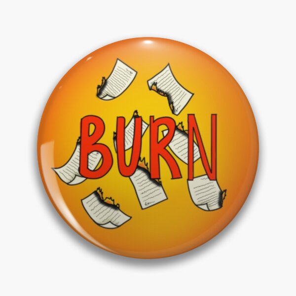 Item preview, Burn - Hamilton designed and sold by matildawh.