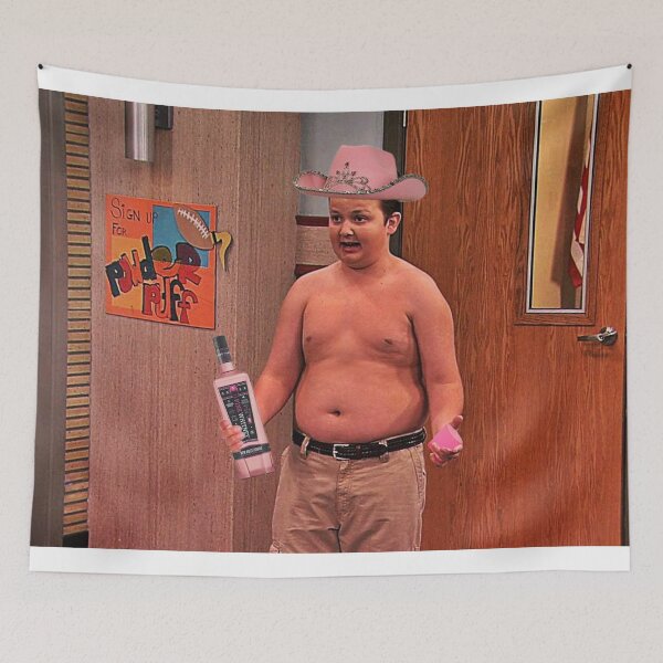 Item preview, gibby pink whitney tapestry designed and sold by kierawalz.