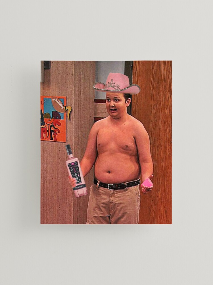 Shirtless discount gibby tapestry