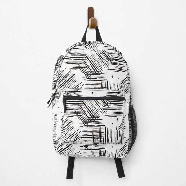 Item preview, brush pen abstract pattern designed and sold by Sara Frane.