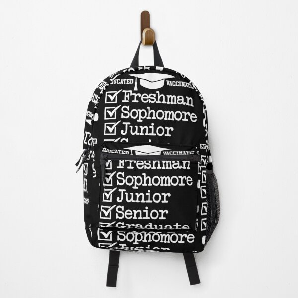 Item preview, Educated Vaccinated Graduate 2021 | Grad Student designed and sold by GravitiTees.