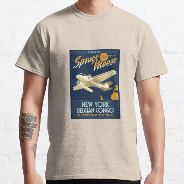 The Spruce Moose Classic T-Shirt