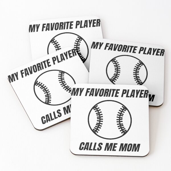 Item preview, My Favorite Player Calls Me Mom. Mom Design for Mothers Day, Birthdays or Christmas. designed and sold by That Cheeky Tee.
