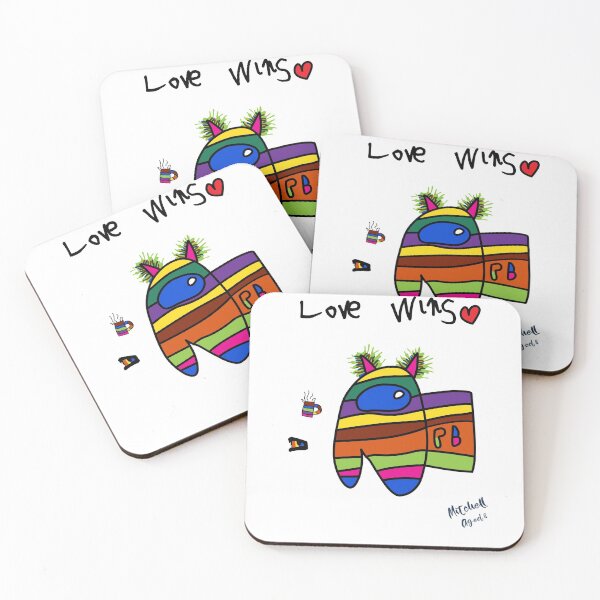 Item preview, Love Wins Happy Pride Clothes inspired by kids art designed and sold by HROC.