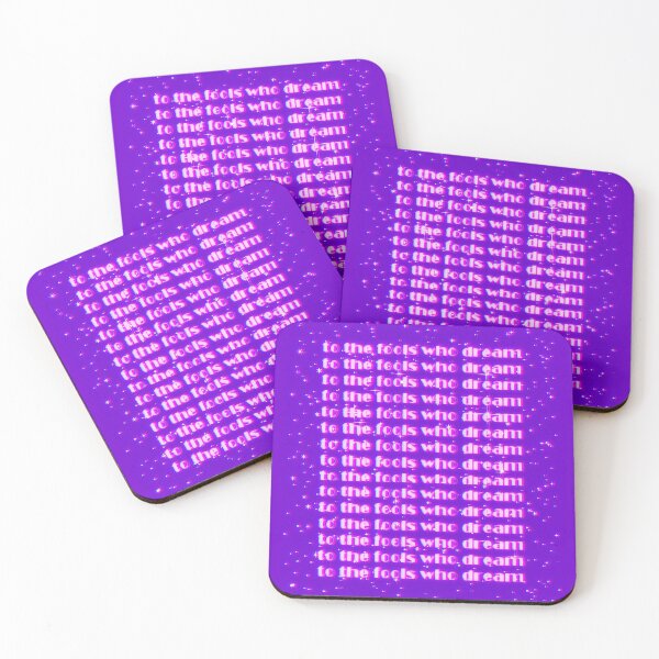 Item preview, to the fools who dream - magical glitter aesthetic designed and sold by WanderAesthetic.