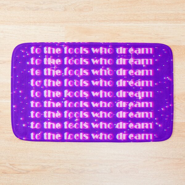 Item preview, to the fools who dream - magical glitter aesthetic designed and sold by WanderAesthetic.