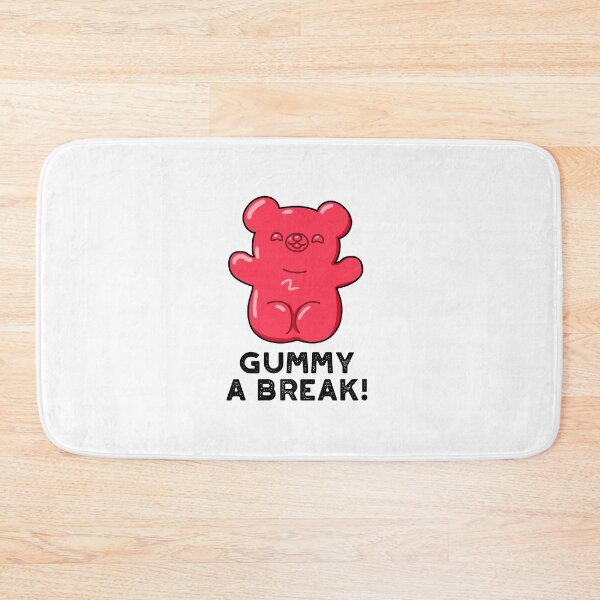 Item preview, Gummy A Break Funny Candy Puns  designed and sold by punnybone.