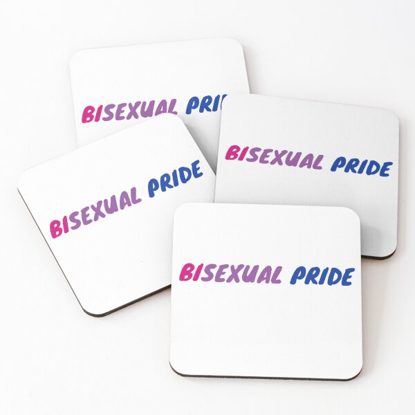 Item preview, Bisexual Pride aesthetic ombre flag colors designed and sold by fridayNightfunk.