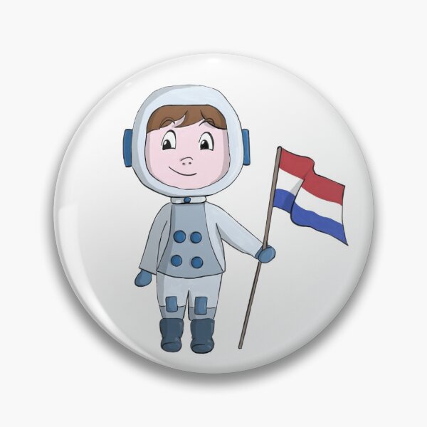 Item preview, Little spacey astronaut designed and sold by CuriousCookie.