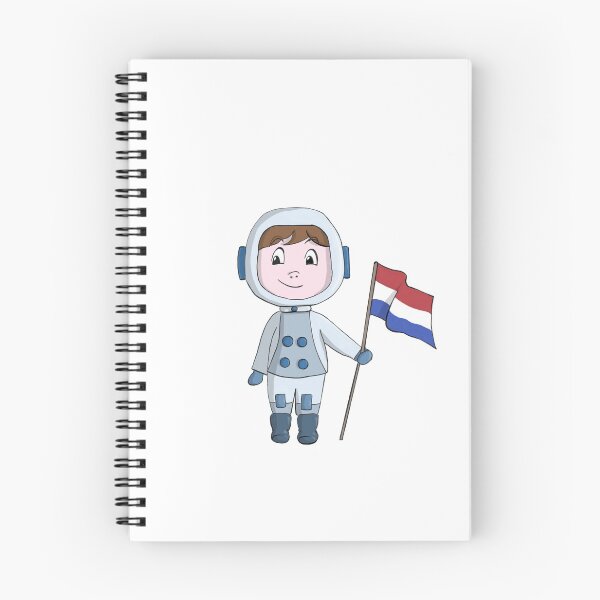 Item preview, Little spacey astronaut designed and sold by CuriousCookie.
