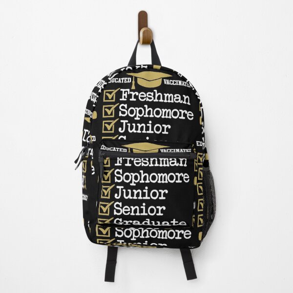 Item preview, Educated Vaccinated Graduate 2021 | Graduating Class designed and sold by GravitiTees.