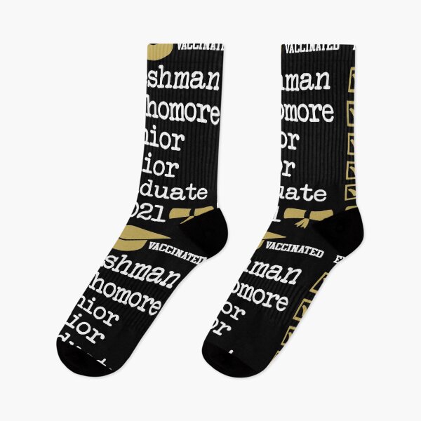 Item preview, Educated Vaccinated Graduate 2021 | Graduating Class designed and sold by GravitiTees.