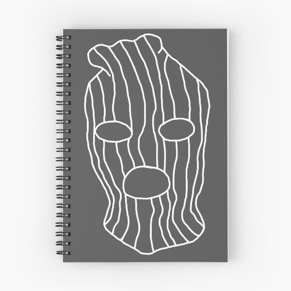 Item preview, White Ski Mask designed and sold by sarahasfar.