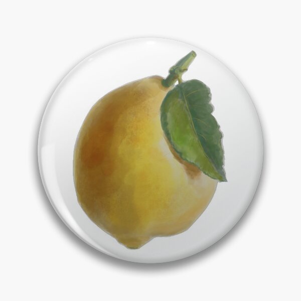 Item preview, Watercolor Lemon Painting designed and sold by anatovas.