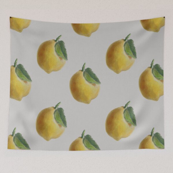 Item preview, Watercolor Lemon Painting designed and sold by anatovas.