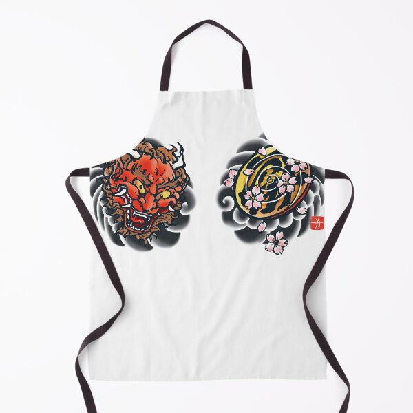 Item preview, Syutendoji red oni sakura designed and sold by Caliwo.