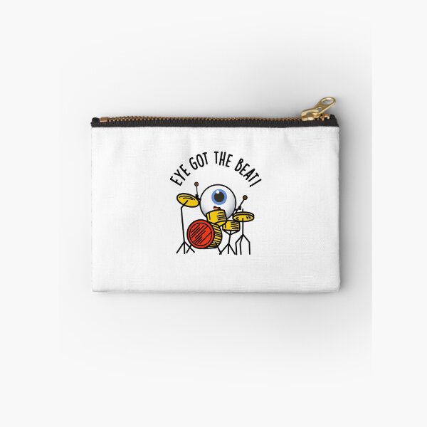 Item preview, Eye Got The Beat Funny Drummer Puns  designed and sold by punnybone.