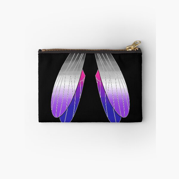 Item preview, Spread Your Wings: Asexual Biromantic designed and sold by QuirkyWonders.