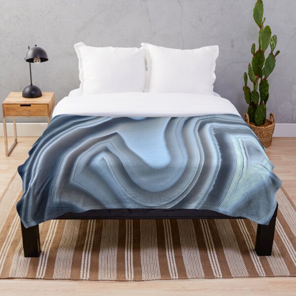 Artikelvorschau, Blaue Galaxien geschnittene Geode Achat Grafikmuster entworfen und verkauft von Sohee Jin.