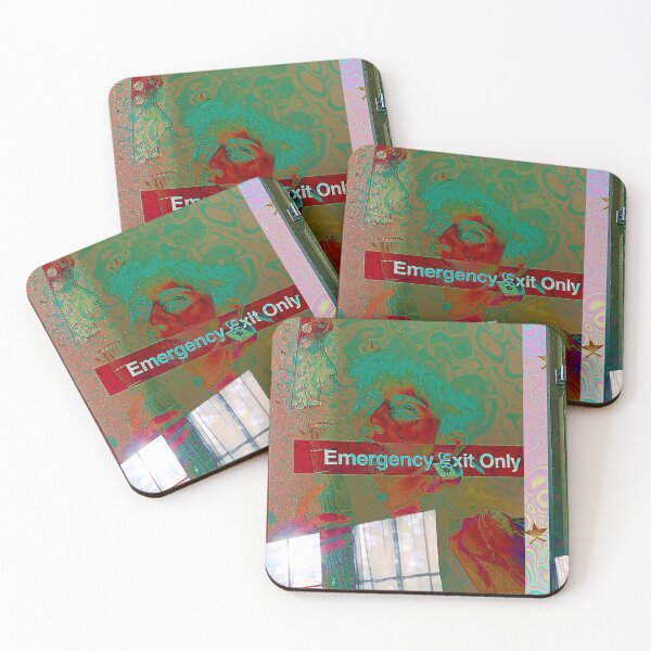 Item preview, emergency exit only | graphic print  designed and sold by ★ susie xowie ★.