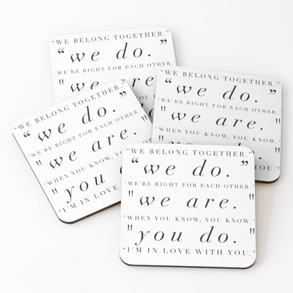 Item preview, Brettsey quote  designed and sold by atiredfangirl.