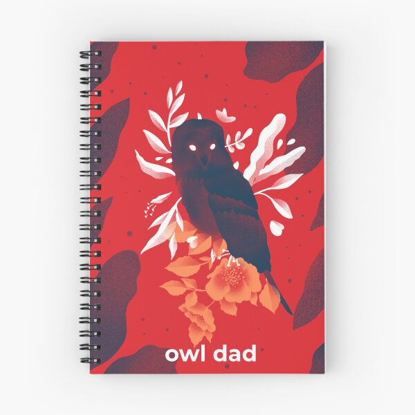 Item preview, owl dad designed and sold by ururuty.