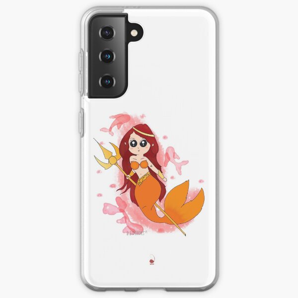 Aries Mermaid Samsung Galaxy Soft Case