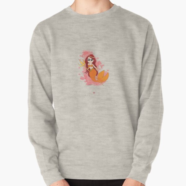 Aries Mermaid Pullover Sweatshirt