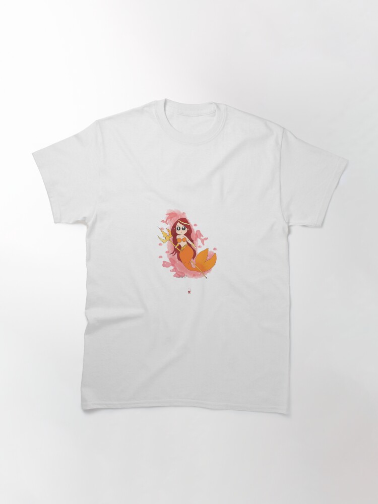 Alternate view of Aries Mermaid Classic T-Shirt