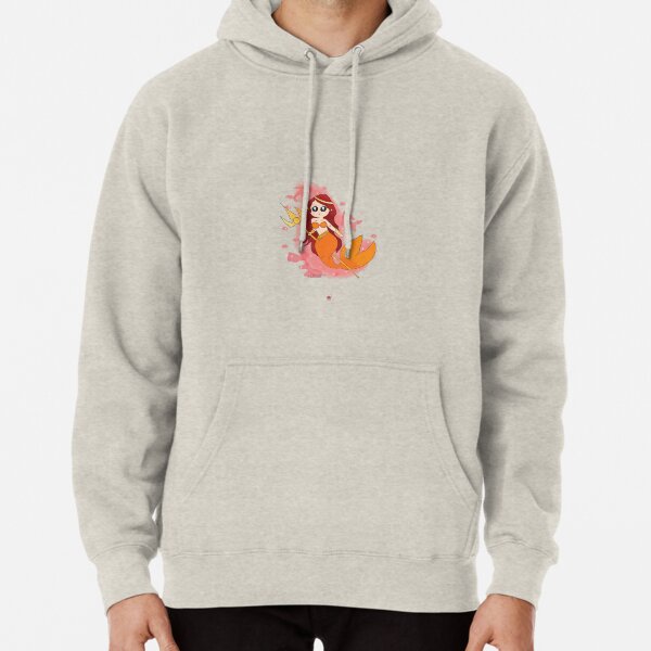 Aries Mermaid Pullover Hoodie