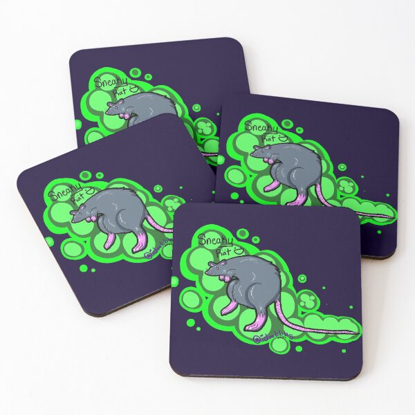 Item preview, Little sneaky rat friend!! designed and sold by dellishoppe.