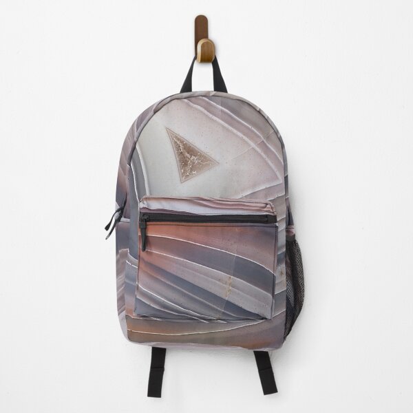 Item preview, Orange Galaxies Sliced Geode Agate Graphic Pattern designed and sold by Sohee Jin.