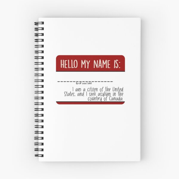 Item preview, Hello i'm a Handmaid seeking asylum. designed and sold by kayleetubbs.
