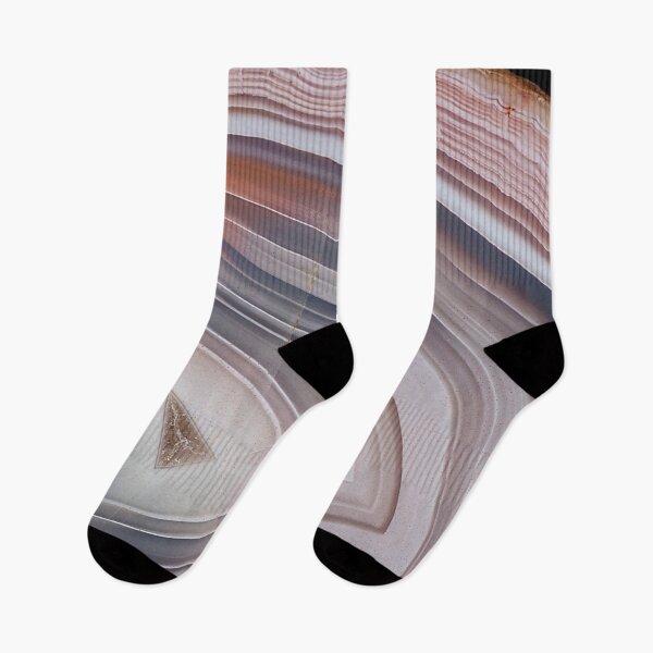 Item preview, Orange Galaxies Sliced Geode Agate Graphic Pattern designed and sold by Sohee Jin.