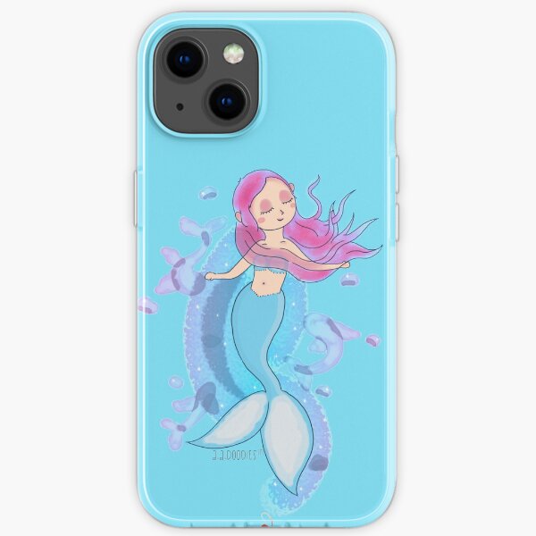Aquarius Mermaid iPhone Soft Case