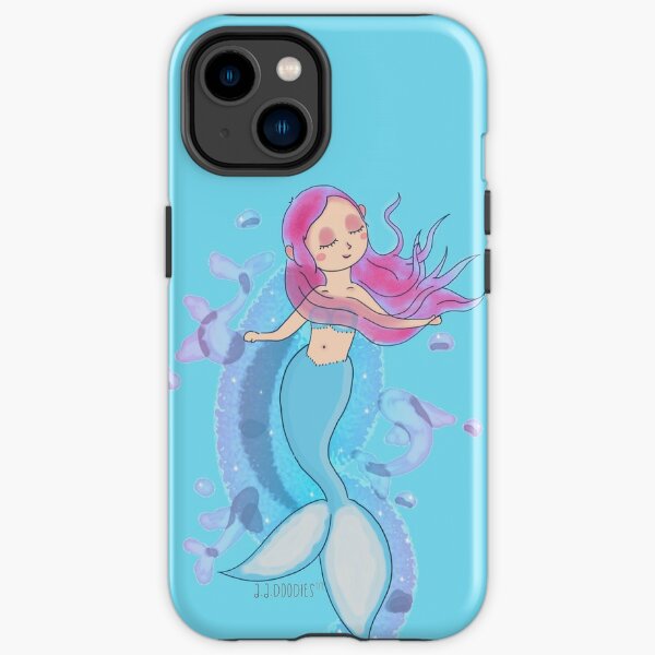 Aquarius Mermaid iPhone Tough Case