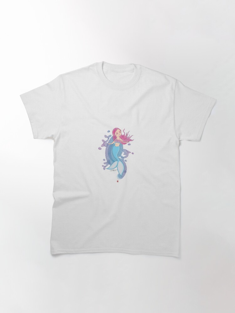 Alternate view of Aquarius Mermaid Classic T-Shirt