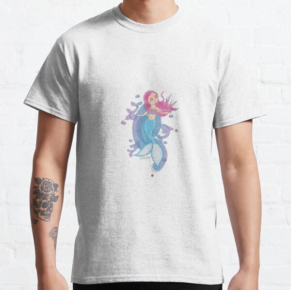 Aquarius Mermaid Classic T-Shirt